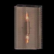 Hammerton CSB0020-13-GB-0-E1 - Downtown Mesh Cover Sconce