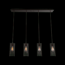 Hammerton PLB0020-04-NB-0-C01-E2 - Downtown Mesh Linear Multi-Pendant