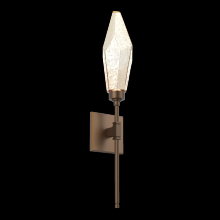 Hammerton IDB0050-04-FB-CA-L1 - Rock Crystal ADA Sconce