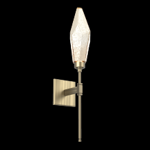 Hammerton IDB0050-07-HB-CA-L1 - Rock Crystal Indoor Sconce