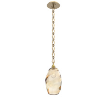 Hammerton LNB0035-01-GB-OA-CH1-E2 - Ellisse Round Single Pendant Chain