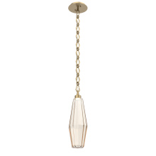 Hammerton LNB0049-19-GB-RA-CH1-L1 - Aalto Pendant with Chain - 19-Inch