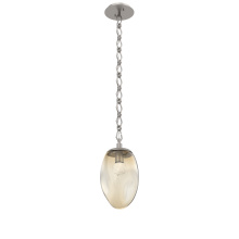 Hammerton LNB0067-01-BS-FA-CH1-L1 - Meteo Single Pendant with Chain (LED)