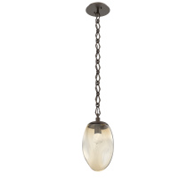 Hammerton LNB0067-01-FB-FA-CH1-L1 - Meteo Single Pendant Chain (LED)