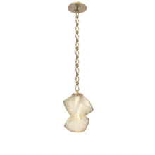 Hammerton LNB0089-01-GB-A-CH1-L1 - Mesa Pendant with Chain