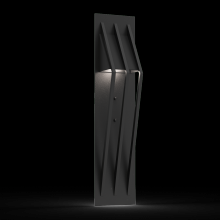 Hammerton ODB0057-24-TB-0-L2 - Outdoor Bridge Sconce - 24-Inch