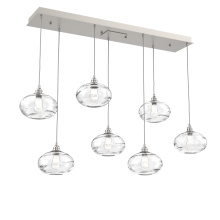 Hammerton PLB0036-07-BS-OC-C01-E2 - Coppa Linear 7pc Multi-Pendant