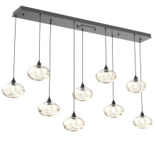 Hammerton PLB0036-09-MB-OA-C01-E2 - Coppa Linear 9pc Multi-Pendant