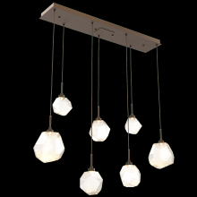 Hammerton PLB0039-07-FB-A-C01-L3 - Gem Linear 7pc Multi-Pendant