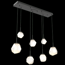 Hammerton PLB0039-07-MB-A-C01-L3 - Gem Linear 7pc Multi-Pendant