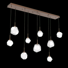 Hammerton PLB0039-09-BB-C-C01-L1 - Gem Linear 9pc Multi-Pendant