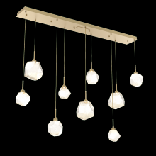 Hammerton PLB0039-09-GB-A-C01-L1 - Gem Linear 9pc Multi-Pendant
