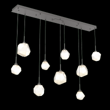 Hammerton PLB0039-09-GP-A-C01-L1 - Gem Linear 9pc Multi-Pendant