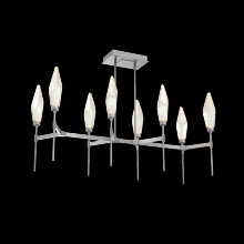 Hammerton PLB0050-48-SN-CA-001-L3 - Rock Crystal Linear Belvedere - 48-Inch