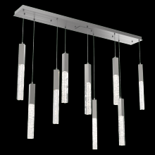 Hammerton PLB0060-09-SN-GC-C01-L1 - Axis Linear 9pc Multi-Pendant