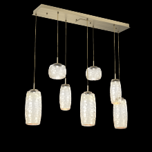 Hammerton PLB0091-07-HB-A-C01-L3 - Vessel Linear 7pc Multi-Pendant
