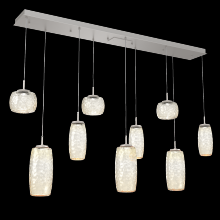 Hammerton PLB0091-09-BS-A-C01-L3 - Vessel Linear 9pc Multi-Pendant