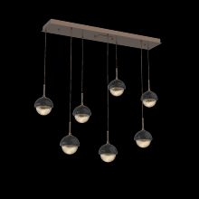 Hammerton PLB0093-07-BB-A-C01-L1-BM - Cabochon Linear 7pc Multi-Pendant