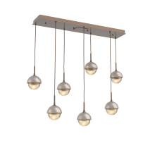 Hammerton PLB0093-07-BB-A-C01-L1-BS - Cabochon Linear 7pc Multi-Pendant