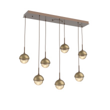 Hammerton PLB0093-07-BB-A-C01-L1-GB - Cabochon Linear 7pc Multi-Pendant