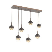 Hammerton PLB0093-07-BB-A-C01-L1-GP - Cabochon Linear 7pc Multi-Pendant