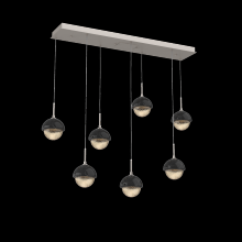 Hammerton PLB0093-07-BS-A-C01-L1-BM - Cabochon Linear 7pc Multi-Pendant