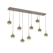 Hammerton PLB0093-09-BB-A-C01-L1-GE - Cabochon Linear 9pc Multi-Pendant