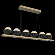 Hammerton PLB0093-0B-GB-A-CA1-L1-BM - Cabochon Linear - 44-Inch