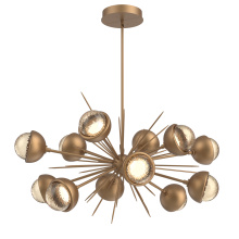 Hammerton PLB0093-0D-NB-A-001-L3-MS - Cabochon Starburst - Oval