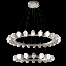Hammerton CHB0079-2T-BS-PC-CA1-L1 - Pebble Two-Tier Ring