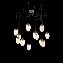 Hammerton SCB0063-12-BB-A-C01-E2 - Meteo Round 12pc Swag Multi-Pendant (Bulb)