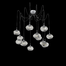Hammerton SCB0064-12-CS-S-C01-E2 - Nova Round 12pc Swag Multi-Pendant (Bulb)