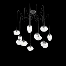 Hammerton SCB0065-12-MB-C-C01-E2 - Cosmos Round 12pc Swag Multi-Pendant (Bulb)