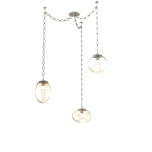 Hammerton SNB0069-03-BS-FA-CH1-L1 - Cosmos LED Multi Light Pendant Beige Silver