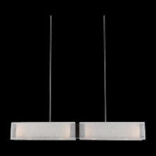 Hammerton PLB0044-56-BB-FS-001-L1 - Textured Glass Linear - 56-Inch (LED)