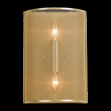 Hammerton CSB0019-11-GB-0-E1 - Uptown Mesh Cover Sconce