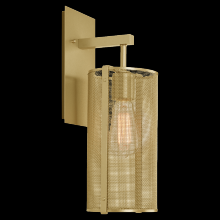 Hammerton IDB0019-11-GB-0-E2 - Uptown Mesh Sconce