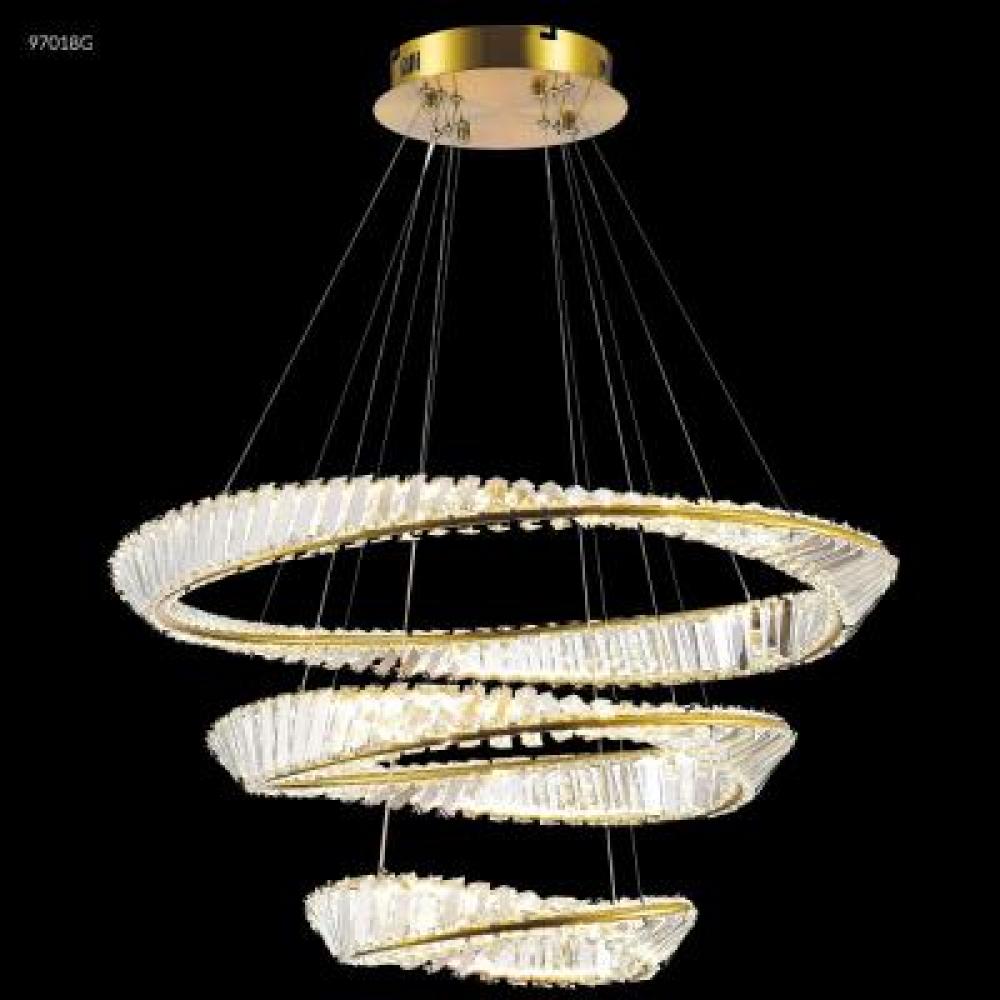 Contemporary LED Chandelier