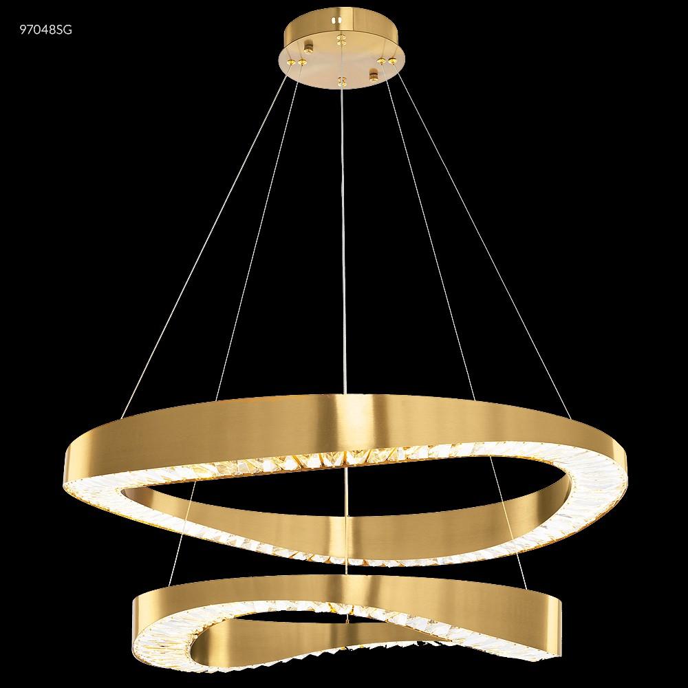 Contemporary LED Chandelier