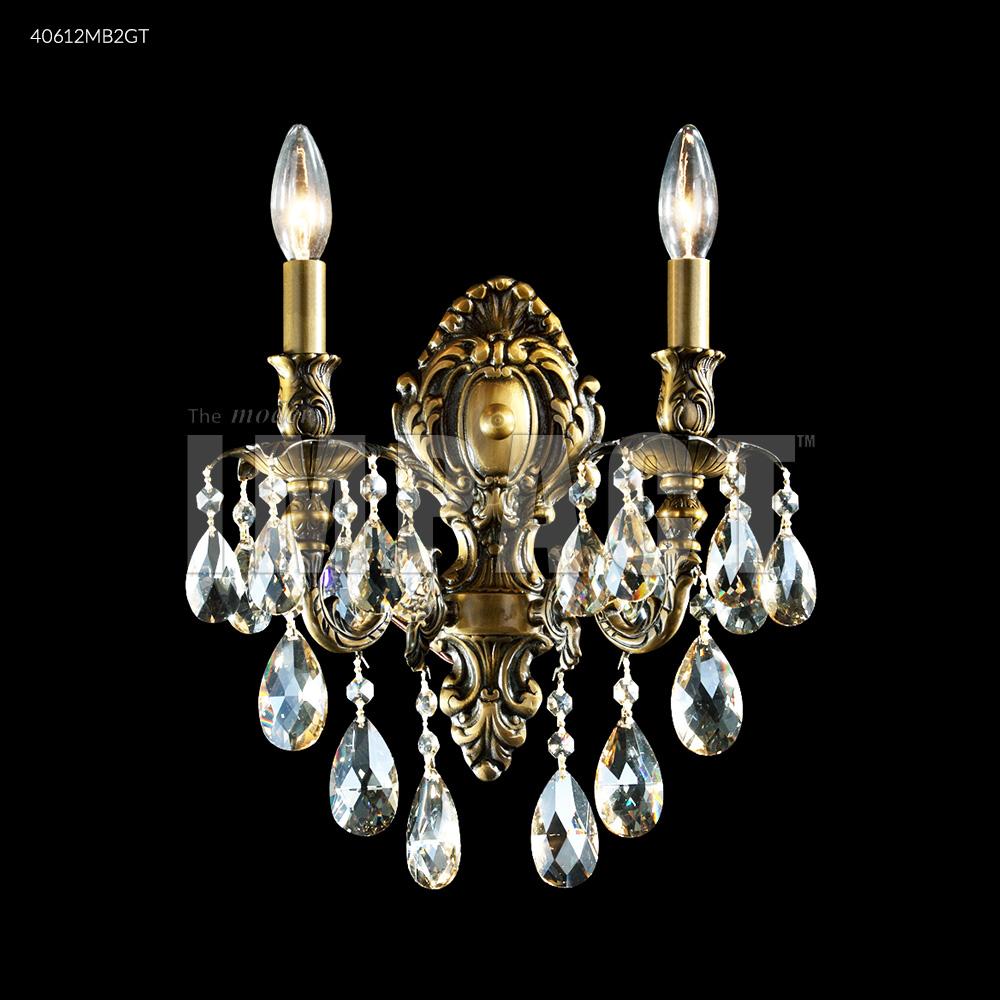 Brindisi 2 Light Wall Sconce