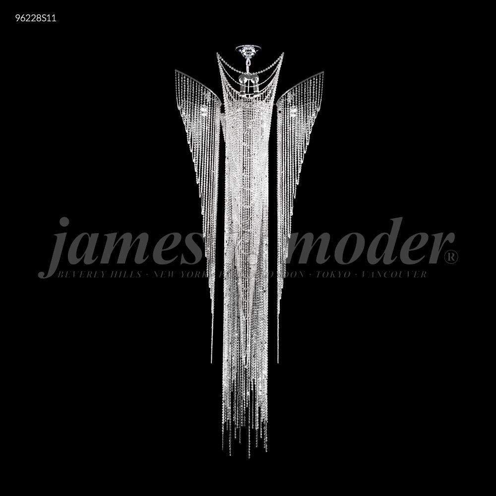 Medallion Collection Entry Chandelier