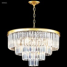 James R Moder 96996SG22 - Europa Collection Chandelier