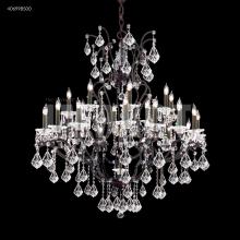 James R Moder 40699BS00 - Cosenza 24 Light Chand w/o Veil (SB)