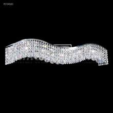 James R Moder 95724S00 - Fashionable Broadway Wave Vanity Bar