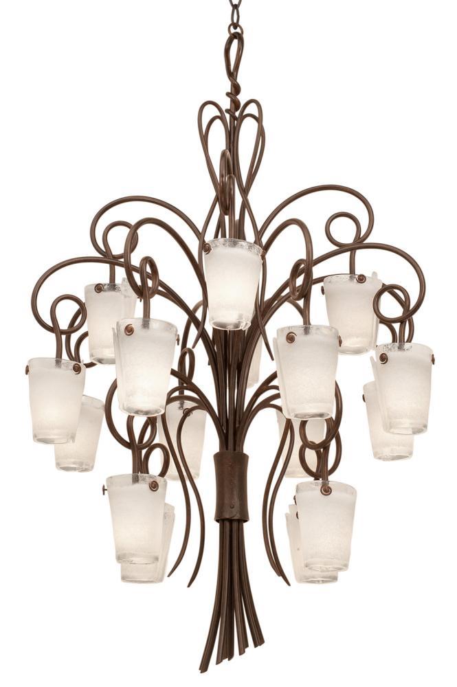 12 light chandelier