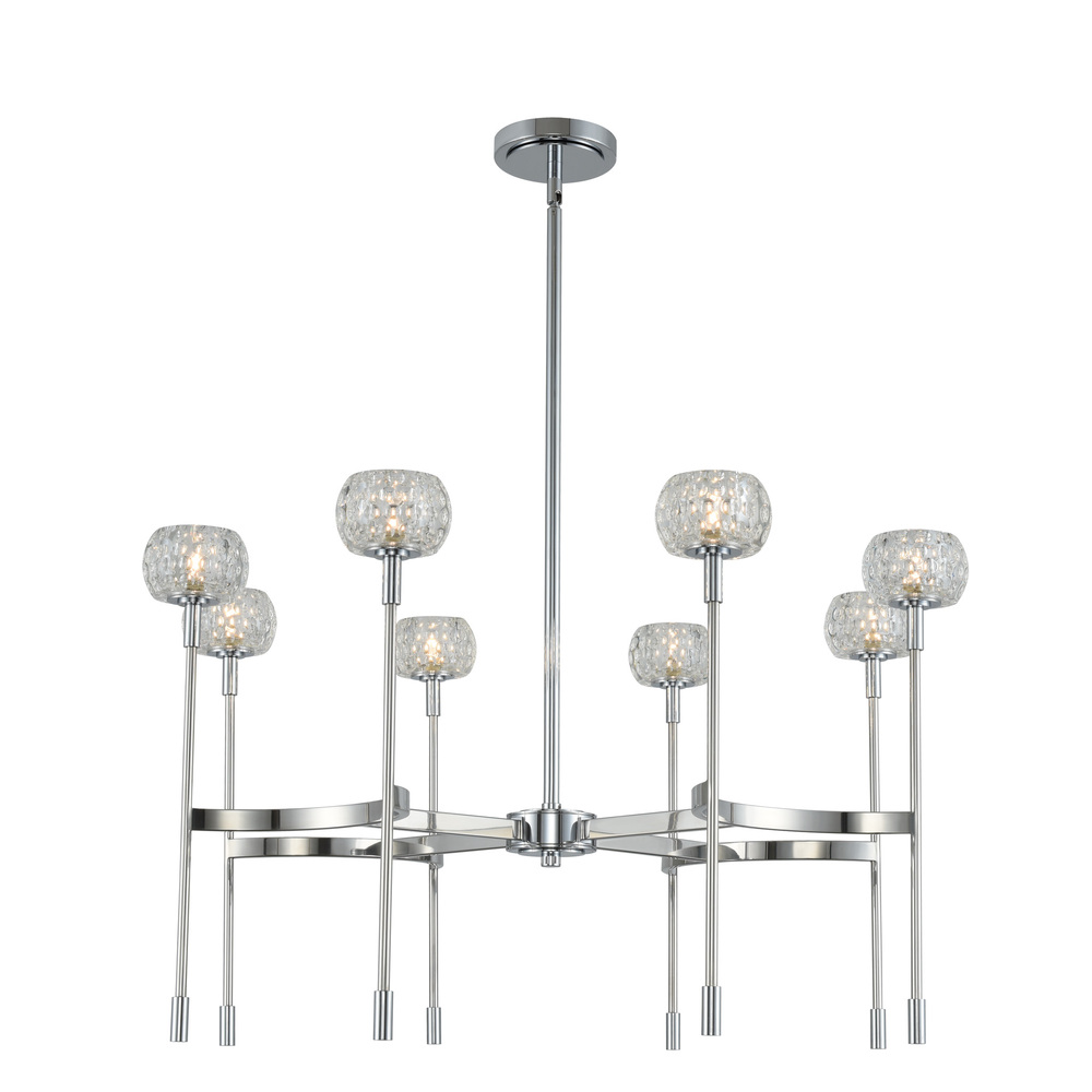Mae 8 LT Chandelier