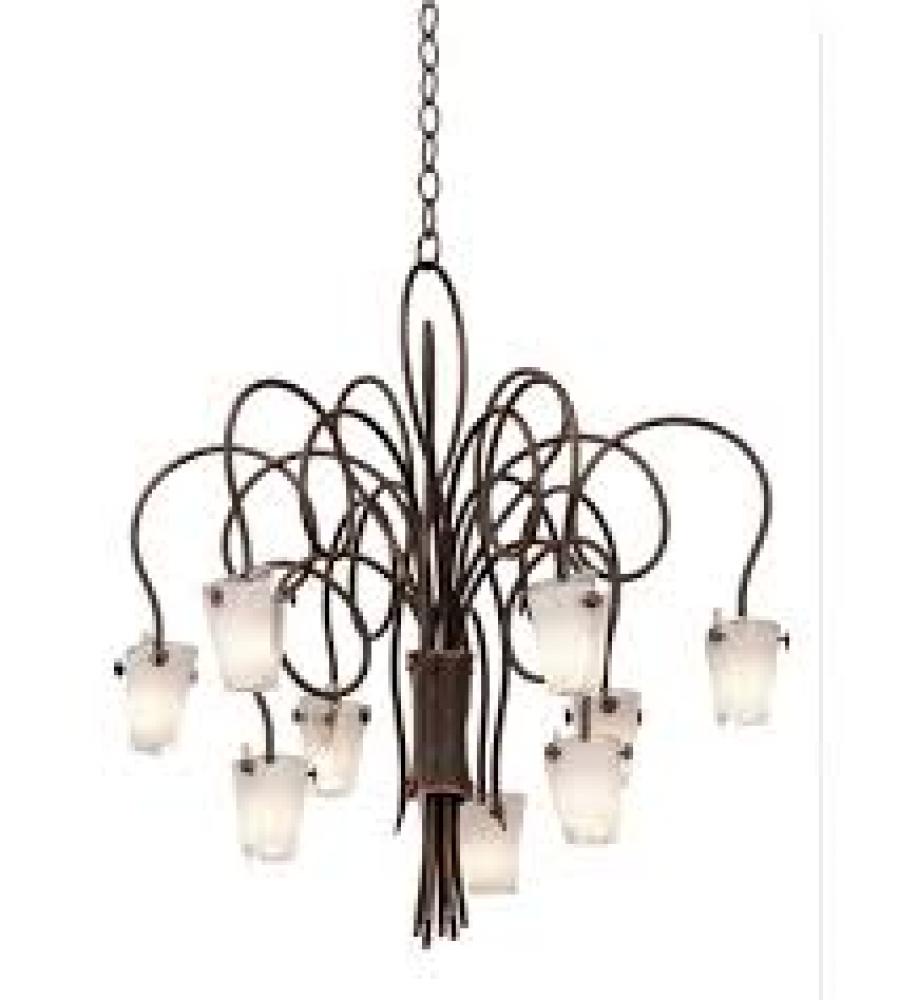 9 light chandelier