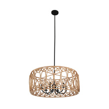 Kalco 515355MB - Tablas 28 Inch Pendant