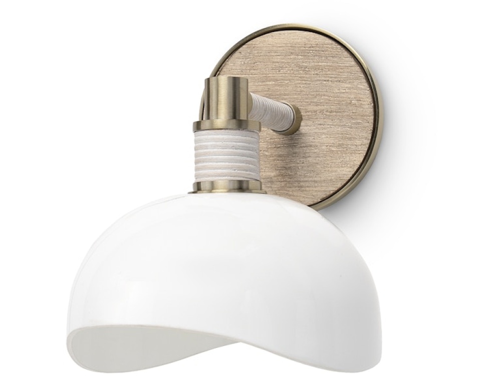 BROOKLYN SCONCE OAK