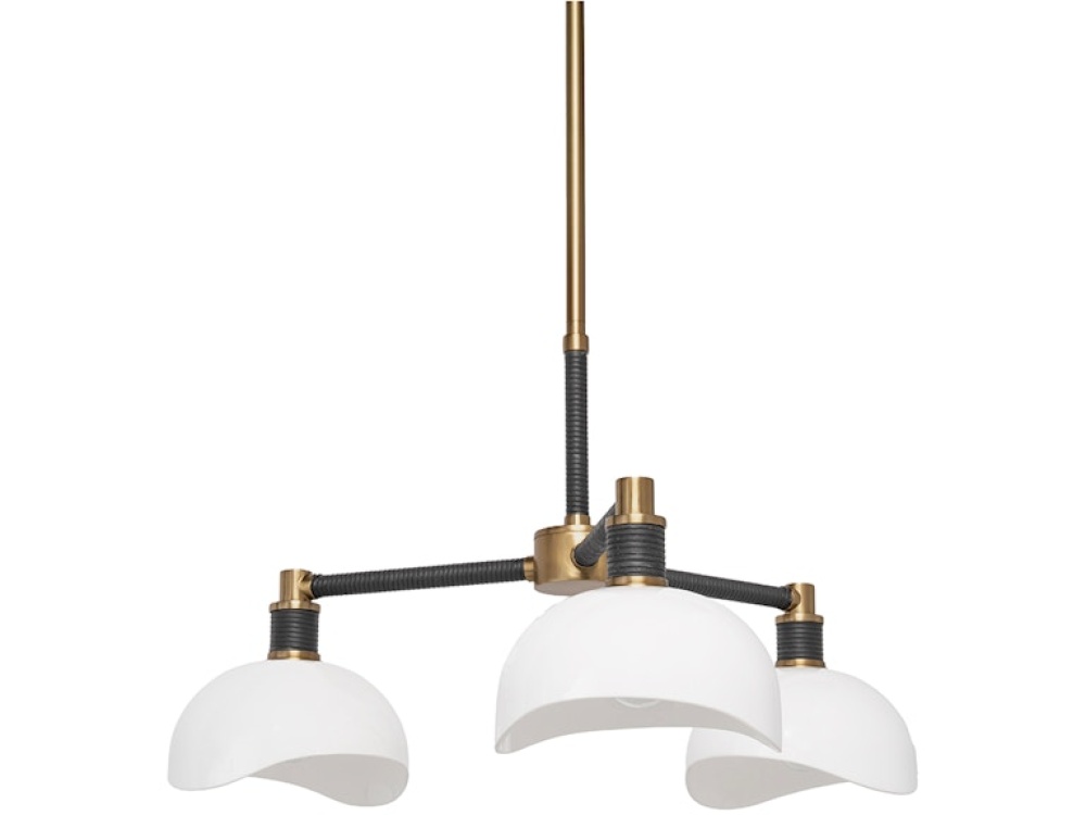 BROOKLYN CHANDELIER SMALL BLACK